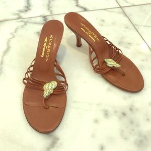Hollywould (by Kenneth jay lane) sz 7 heel/sandal